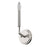 Acclaim Lighting Harper 1 Light Sconce, Satin Nickel