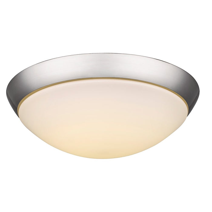 Acclaim Lighting 22-Watt LED Flush Mount, Satin Nickel