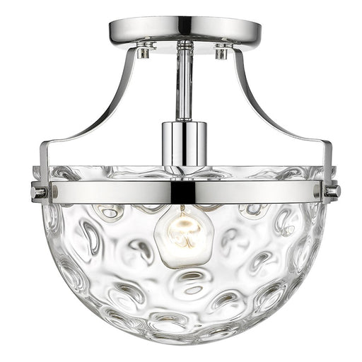 Acclaim Lighting Quinn 1 Light Semi-Flush Mount