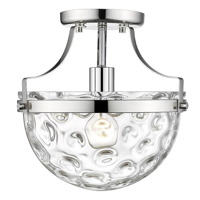 Acclaim Lighting Quinn 1 Light Semi-Flush Mount