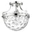 Acclaim Lighting Quinn 1 Light Semi-Flush Mount