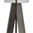 Acclaim Soccle Floor Lamp, Bronze/White Fabric Drum