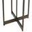 Acclaim Lancet Floor Lamp, Bronze/White Fabric Drum