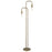 Acclaim Perret 2 Light Floor Lamp, Aged Brass