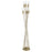 Acclaim Perret 6 Light Floor Lamp, Aged Brass