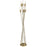 Acclaim Perret 6 Light Floor Lamp, Aged Brass
