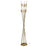 Acclaim Perret 6 Light Floor Lamp, Aged Brass