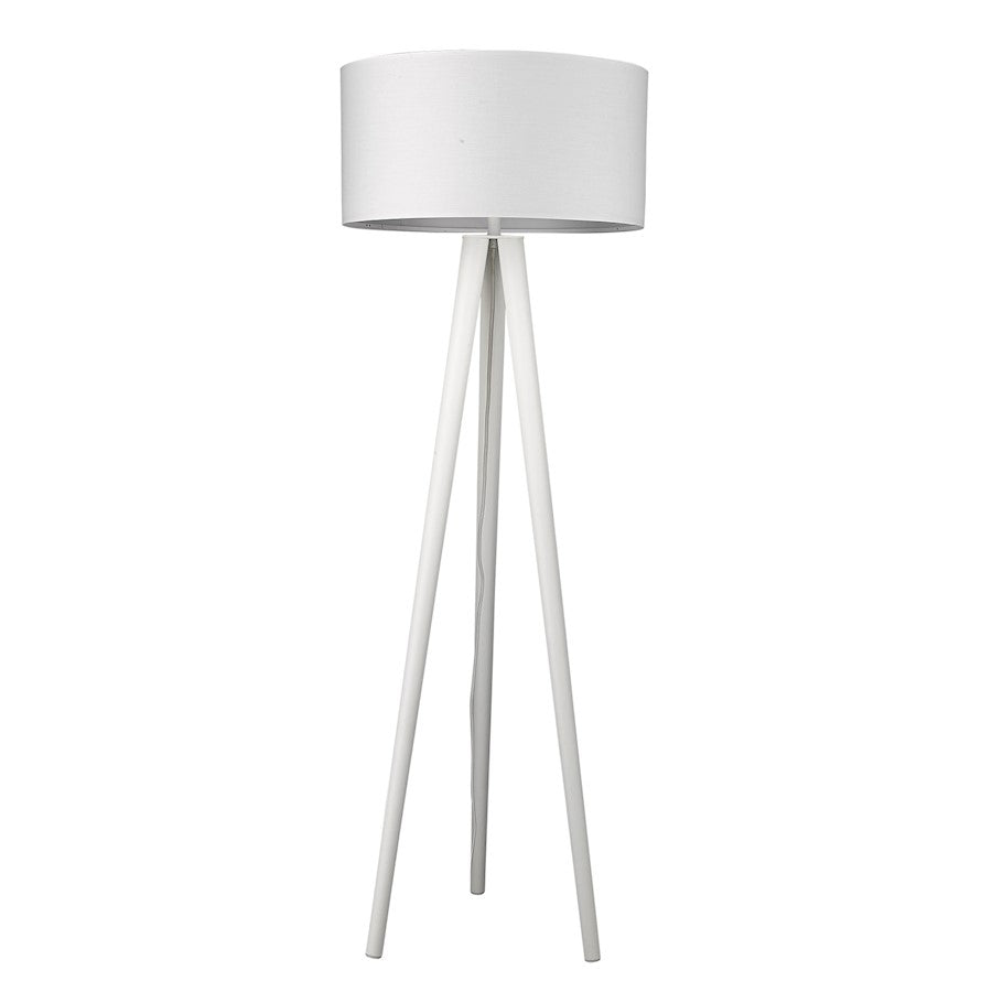 Acclaim Tourer 1 Light Floor Lamp