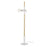 Acclaim Hilyte 1 Light Floor Lamp, White