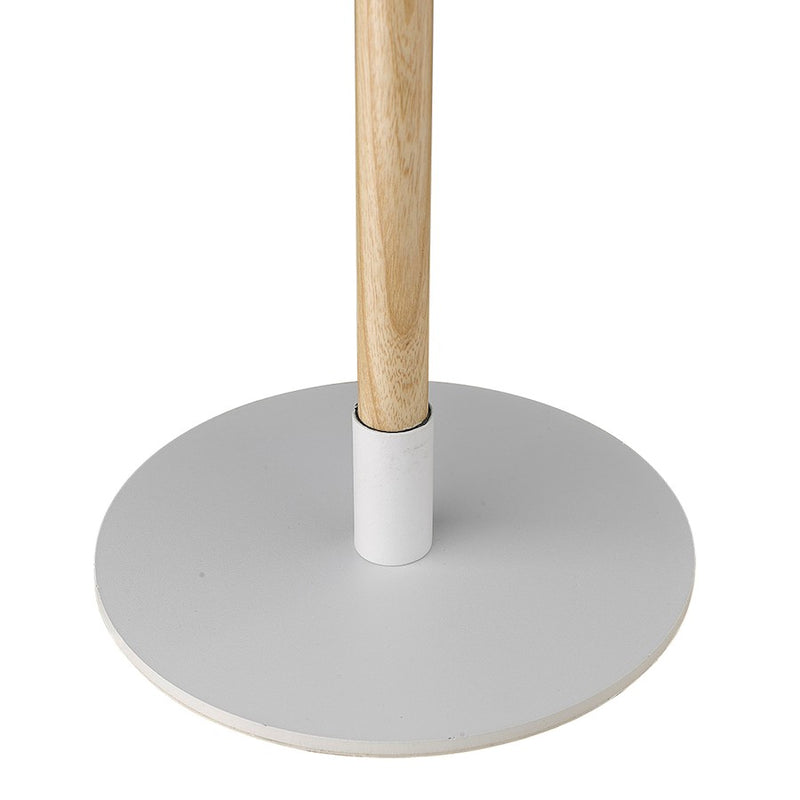 Acclaim Hilyte 1 Light Floor Lamp, White