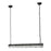 Acclaim Atelier 1 Light Pendant, Matte Black