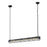 Acclaim Atelier 1 Light Pendant, Matte Black