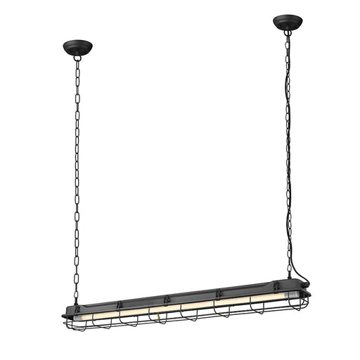 Acclaim Atelier 1 Light Pendant, Matte Black