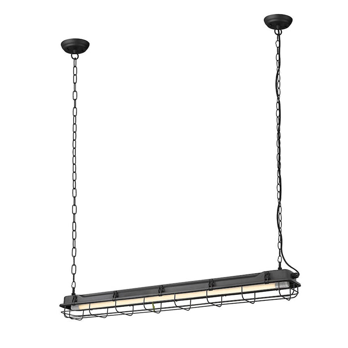Acclaim Atelier 1 Light Pendant, Matte Black