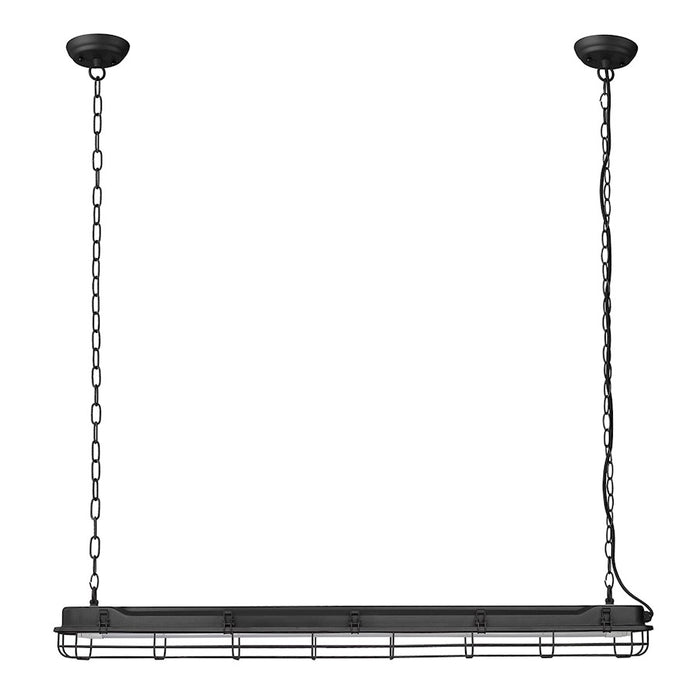 Acclaim Atelier 1 Light Pendant, Matte Black
