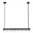 Acclaim Atelier 1 Light Pendant, Matte Black