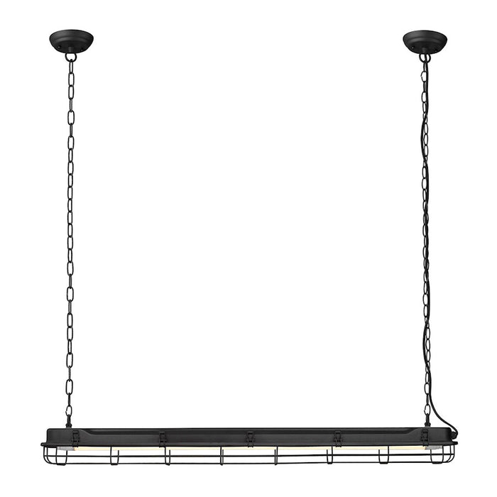 Acclaim Atelier 1 Light Pendant, Matte Black