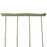 Acclaim Basetti 4 Light Pendant, Gold/Gold Cylindrical Shape