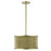 Acclaim Basetti 4 Light Convertible Pendant, Gold/Gold Drum