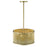 Acclaim Basetti 4 Light Convertible Pendant, Gold/Gold Drum