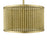 Acclaim Basetti 4 Light Convertible Pendant, Gold/Gold Drum