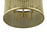 Acclaim Basetti 4 Light Convertible Pendant, Gold/Gold Drum