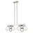Acclaim Garner 4 Light Island Pendant