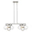 Acclaim Garner 4 Light Island Pendant