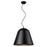 Acclaim Knell Pendant, Black/Black Metal Cone Shape/Copper