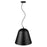 Acclaim Knell Pendant, Black/Black Metal Cone Shape/Copper