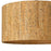 Acclaim Lisbon 1 Light Pendant, Matte Black/Cork Drum