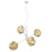 Acclaim Tholos 4 Light Pendant