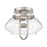 Acclaim Garner 2 Light Semi-Flush Mount