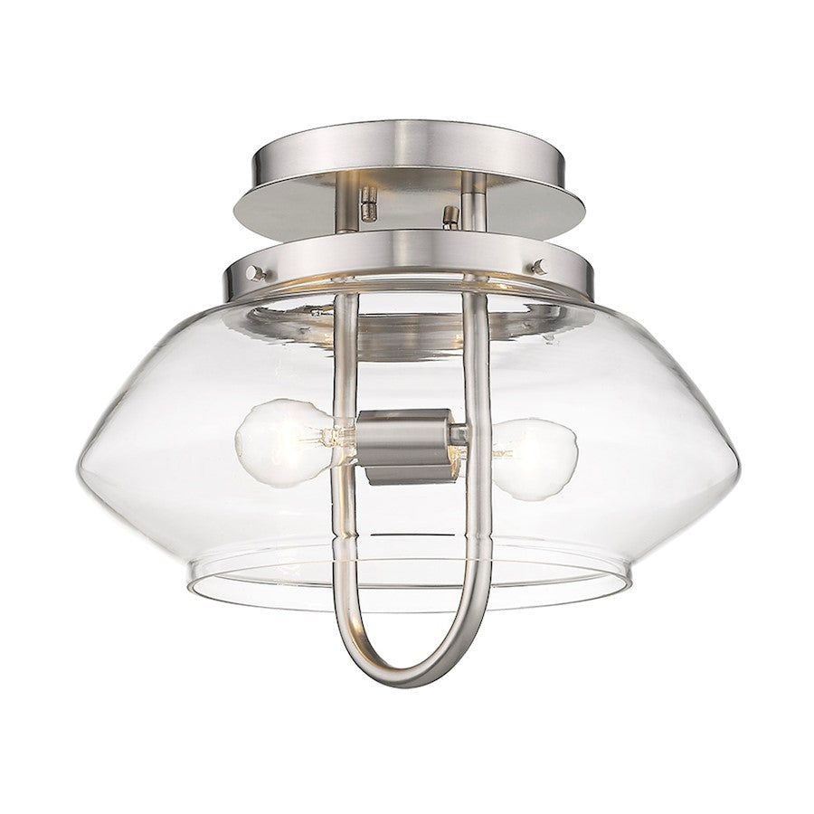 Acclaim Garner 2 Light Semi-Flush Mount