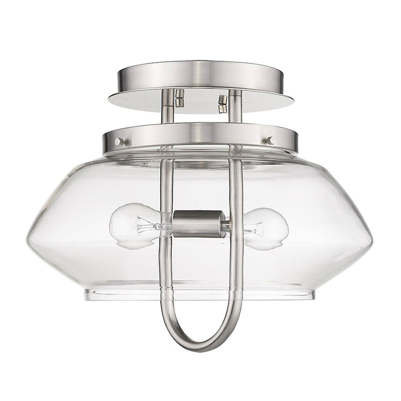 Acclaim Garner 2 Light Semi-Flush Mount
