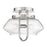 Acclaim Garner 2 Light Semi-Flush Mount