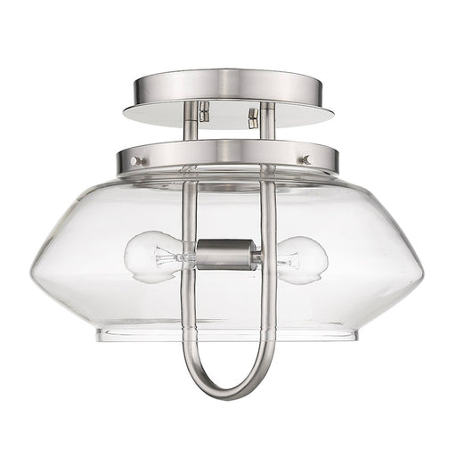 Acclaim Garner 2 Light Semi-Flush Mount