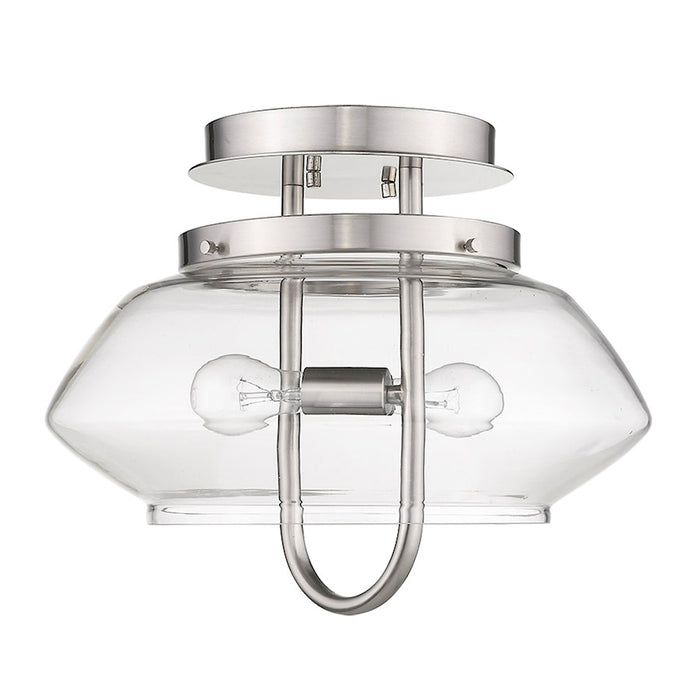 Acclaim Garner 2 Light Semi-Flush Mount
