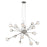 Acclaim Galaxia 16 Light Chandelier, Nickel/Spun Filament