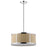 Acclaim Butler 2 Light Flushmount, Chrome/Cream/Opal Acrylic
