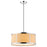 Acclaim Butler 2 Light Flushmount, Chrome/Cream/Opal Acrylic