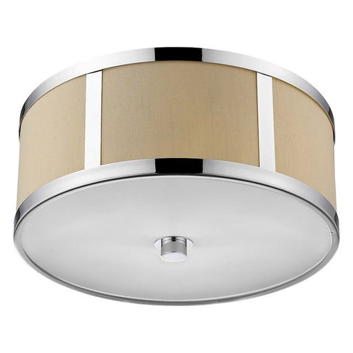Acclaim Butler Pendant, Chrome/Cream/Opal Acrylic