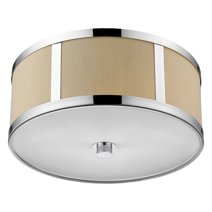 Acclaim Butler Pendant, Chrome/Cream/Opal Acrylic