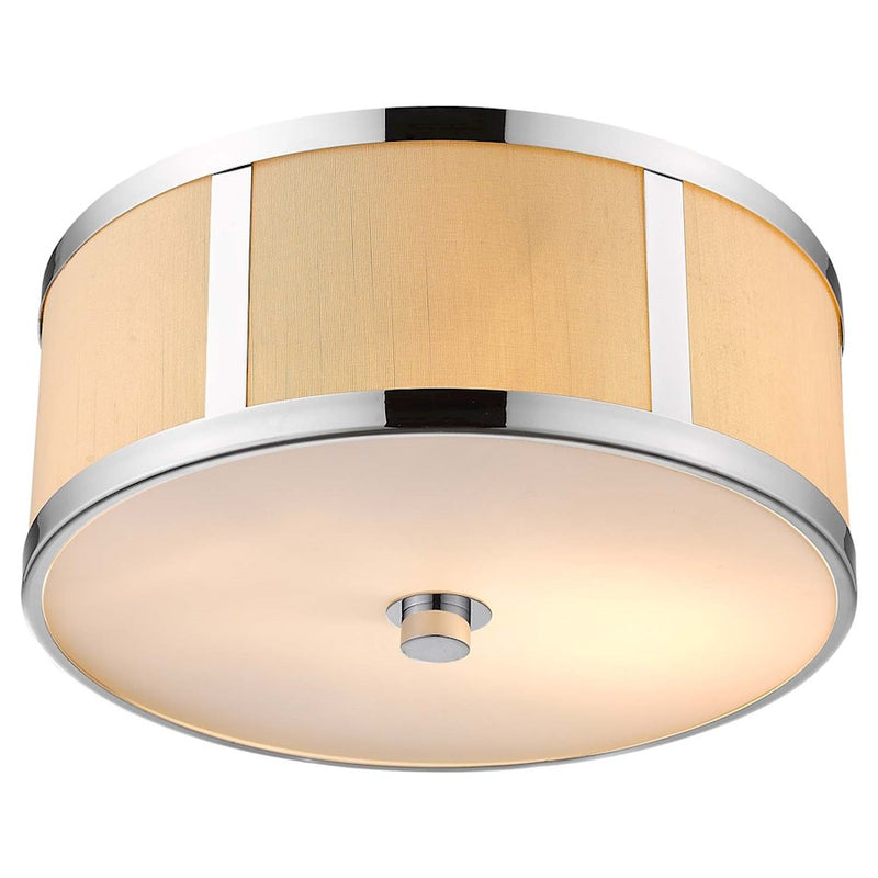Acclaim Butler Pendant, Chrome/Cream/Opal Acrylic