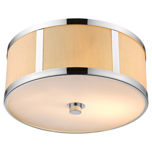 Acclaim Butler Pendant, Chrome/Cream/Opal Acrylic
