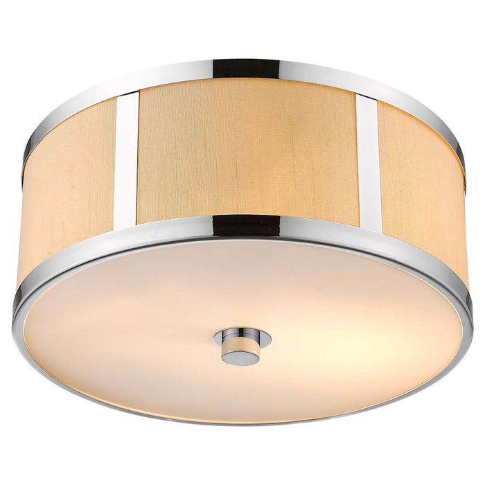 Acclaim Butler Pendant, Chrome/Cream/Opal Acrylic