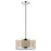 Acclaim Butler Pendant, Chrome/Cream/Opal Acrylic
