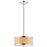 Acclaim Butler Pendant, Chrome/Cream/Opal Acrylic