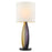 Acclaim Elixer Table Lamp, Ebony Lacquer/Lattice Cream Oval