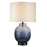 Acclaim Panacea 1 Light Table Lamp, Black/Lattice Cream